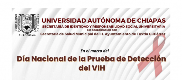 Día Nacional de la Prueba Rápida de Detección del VIH