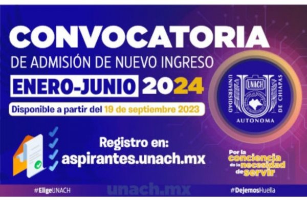 FCA-CVIII te invita a unirte al ¡Equipo Unach!