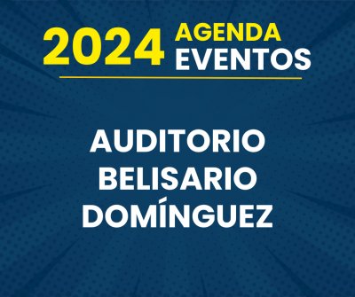 Solicitud Eventos Auditorio Belisario Domínguez