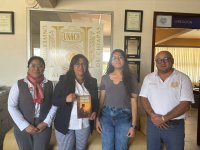 Estudiante Ana Paula Palacios Figueroa publicó su novela: &quot;Todavía estoy aquí&quot;