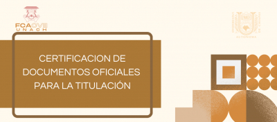 CERTIFICACION DE DOCUMENTOS OFICIALES