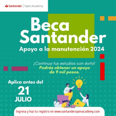 ¡ATENTO AVISO DE BECAS!