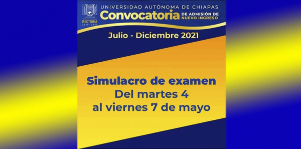 ¡ATENTO AVISO A ASPIRANTES DE NUEVO INGRESO!