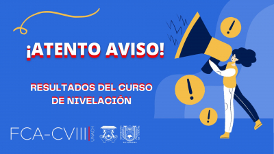 Resultados del Curso de Nivelación