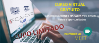 La FCA-CVIII Comitán, te invita al curso virtual GRATUITO