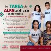 ¡ALFABETIZAR es tarea de todos!