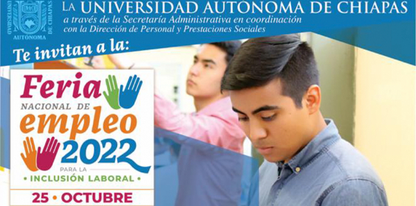 Feria nacional del empleo 2022