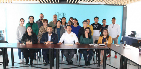 FCA Campus VIII-Comitán y Asociación de Hoteles de Comitán, firman carta de colaboración.