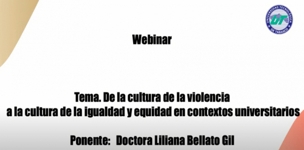 FCA-CVIII Comitán, te invita al Webinar...