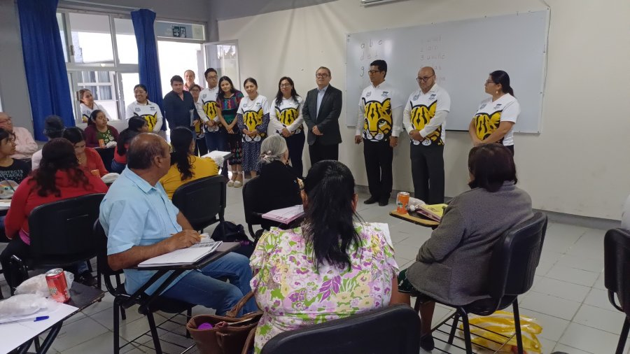 RECTOR SUPERVISA PROGRAMA: CHIAPAS PUEDE, EN LA FCA CVIII-COMITÁN