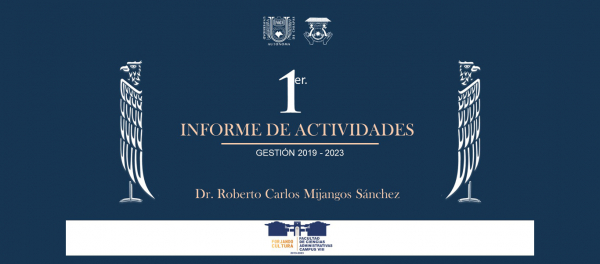 Primer Informe de Actividades de la Gestión 2019-2023