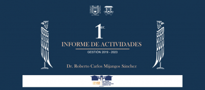 Primer Informe de Actividades de la Gestión 2019-2023