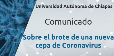 Comunicado Sobre el brote de una nueva cepa de Coronavirus