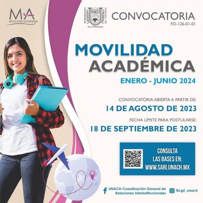 Realizan Foro de Movilidad Académica en la FCA-CVIII-Comitán.