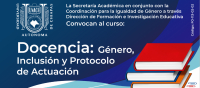 Curso: Docencia: Género, Inclusión y Protocolo de Actuación