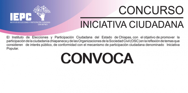 Concurso de Iniciativa Ciudadana