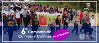 ¡Caminata de Catrinas y Catrines 2022 fue un éxito!