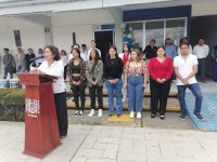 Inauguran ciclo escolar agosto-diciembre 2023 en la FCA-CVIII-Comitán.