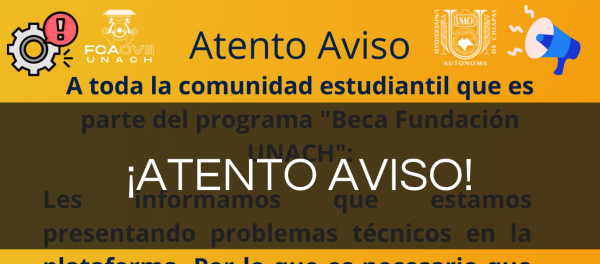 ¡ATENTO AVISO!