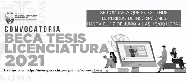 Becas de tesis de licenciatura del ICTICH