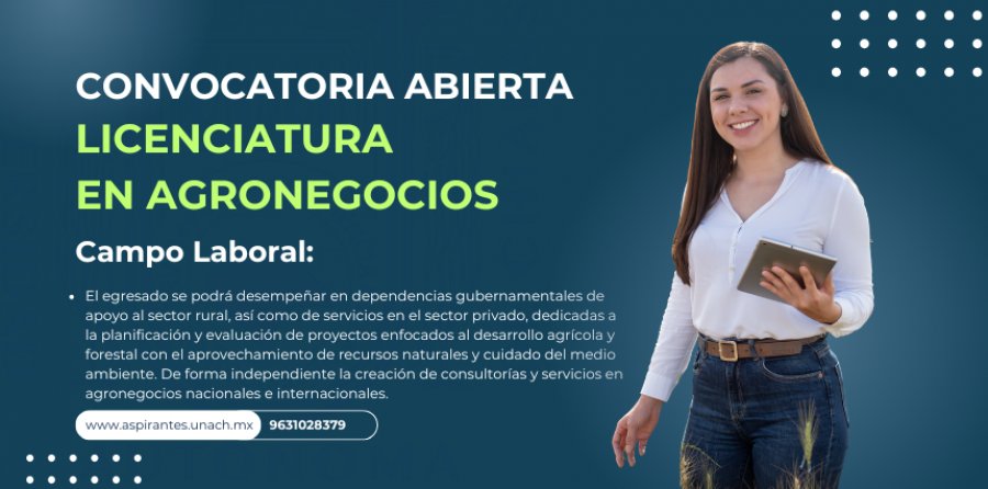 Licenciatura en Agronegocios