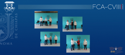 Autoridades de UNACH dotan a docentes de material de protección.