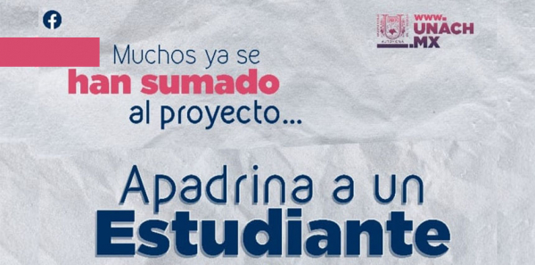 ¡Apadrina un estudiante!