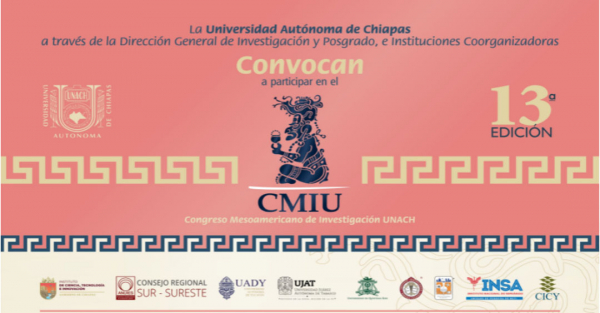 Congreso Mesoamericano de Investigación UNACH